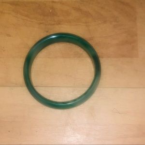 Jade bangle bracelet